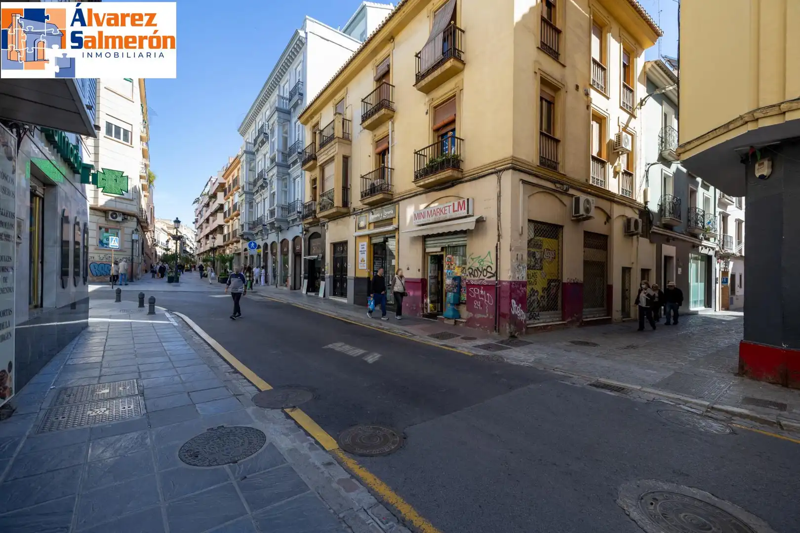 Exterior view of Apartments for sale in Granada