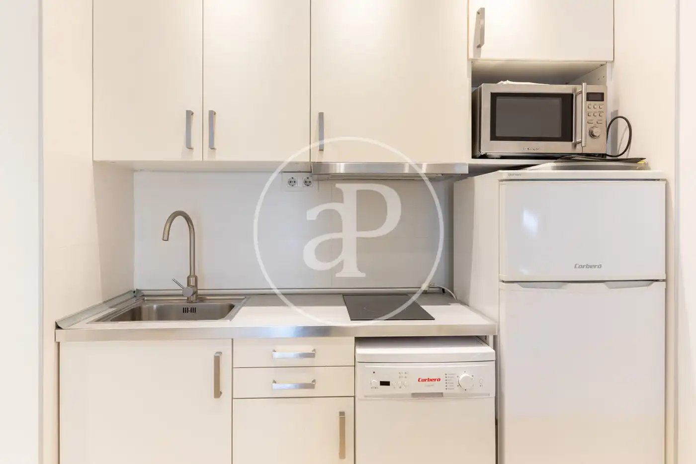 Kitchen of Lofts for rent in Madrid  with Air Conditioner, Heating and Furnished