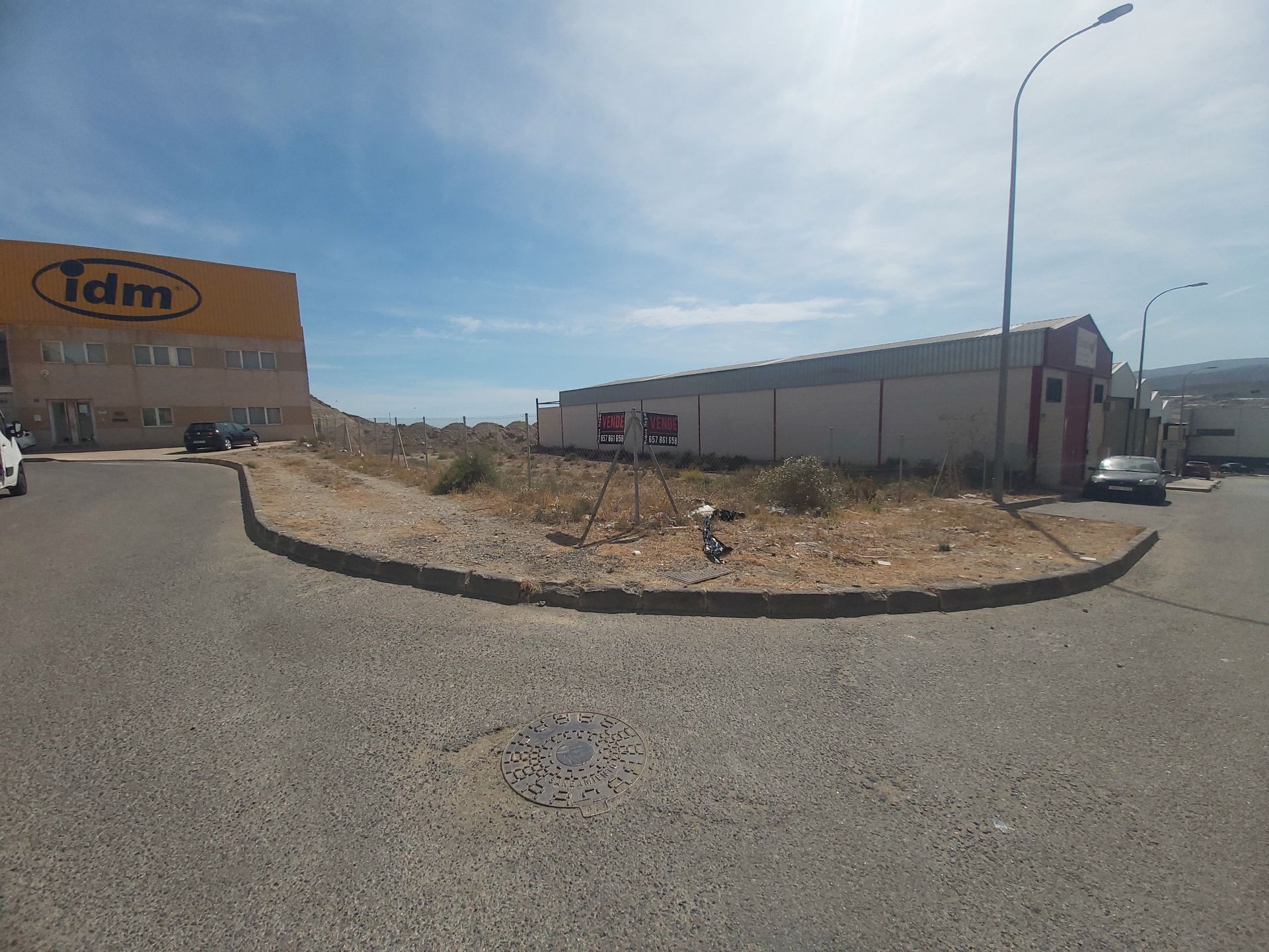 Industrial land for sale in Calle Sierra Bermeja, 1, Viator