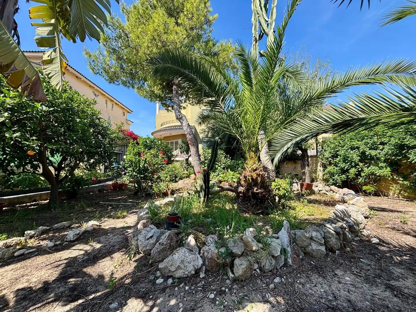Garden of Houses for sale in Daimús  with Private garden, Terrace and Storage room