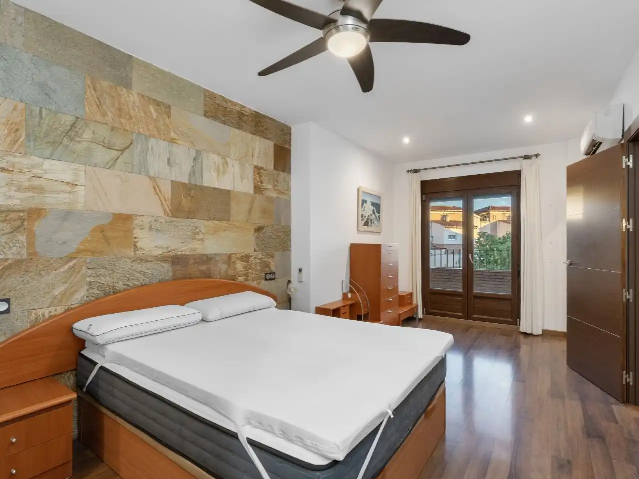 Habitación de Casa o chalet en venta en Armilla con Aire acondicionado, Terraza y Balcón