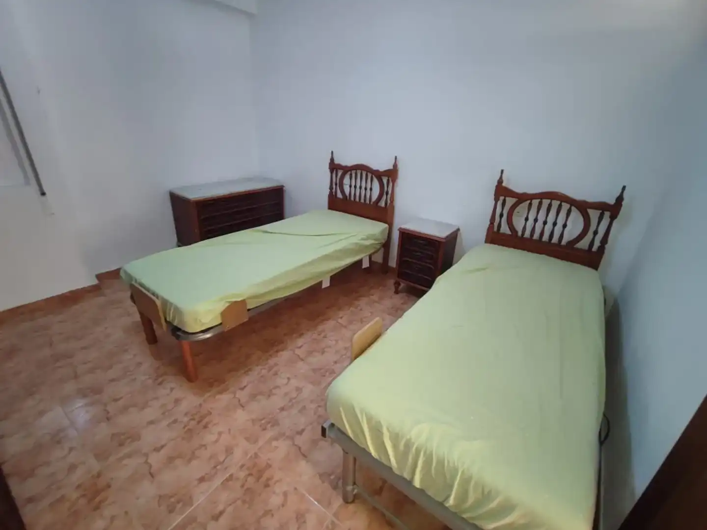 Bedroom of Flat for rent in Murcia  with Air Conditioner, Heating and Furnished