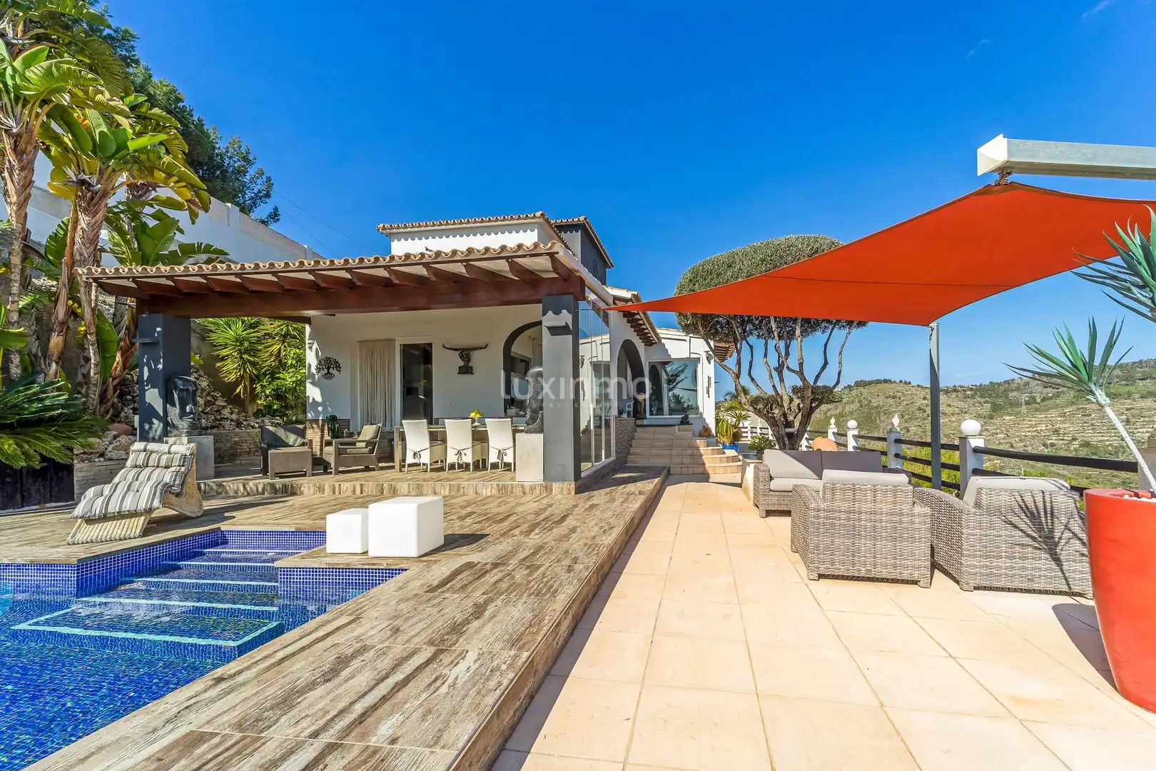 Detached house with pool for sale in La Empedrola, imagen 6