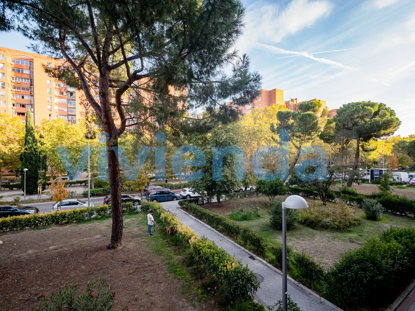 Vista exterior de Piso en venta en Madrid con Aire acondicionado, Calefacción y Amueblado
