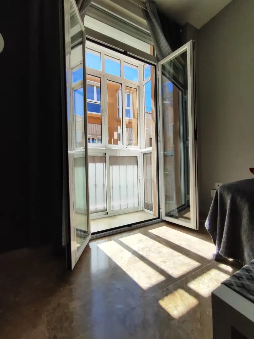 Balcony of Flat for sale in Málaga  with Air Conditioner, Storage room and Furnished