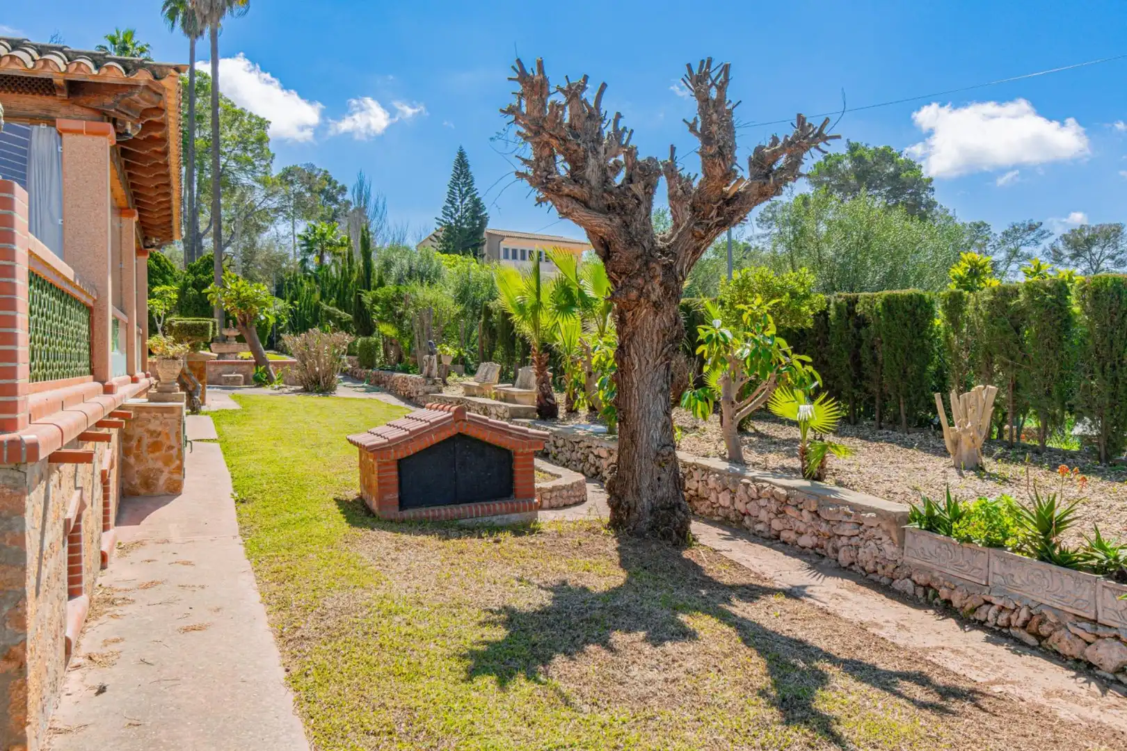 Garten von Country house zum Verkauf in  Palma de Mallorca mit Klimaanlage, Privatgarten und Terrasse