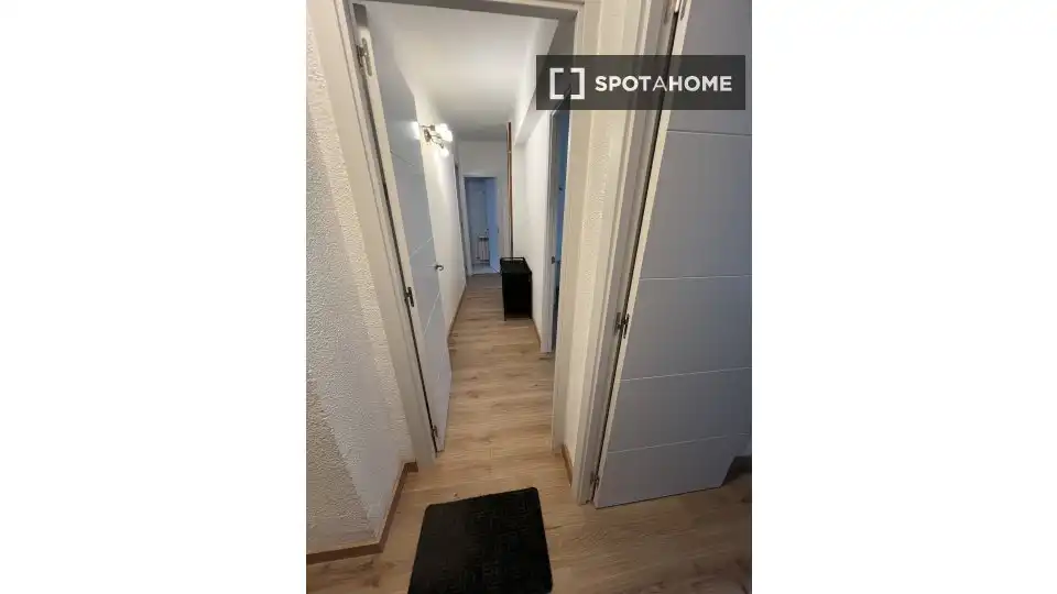 Flat for share in Madrid  with Air Conditioner, Heating and Terrace