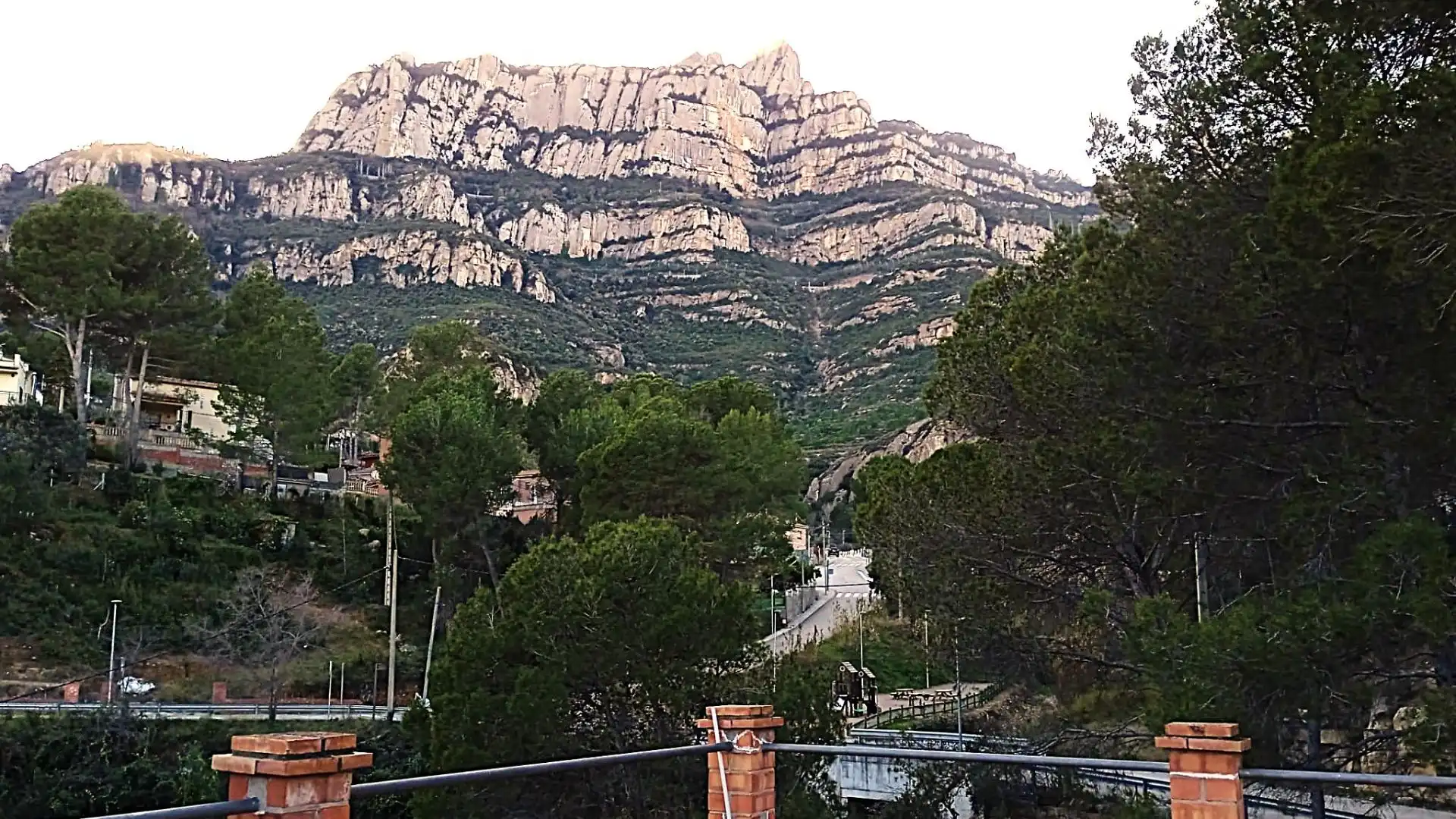 Vista exterior de Finca rústica en venta en Monistrol de Montserrat