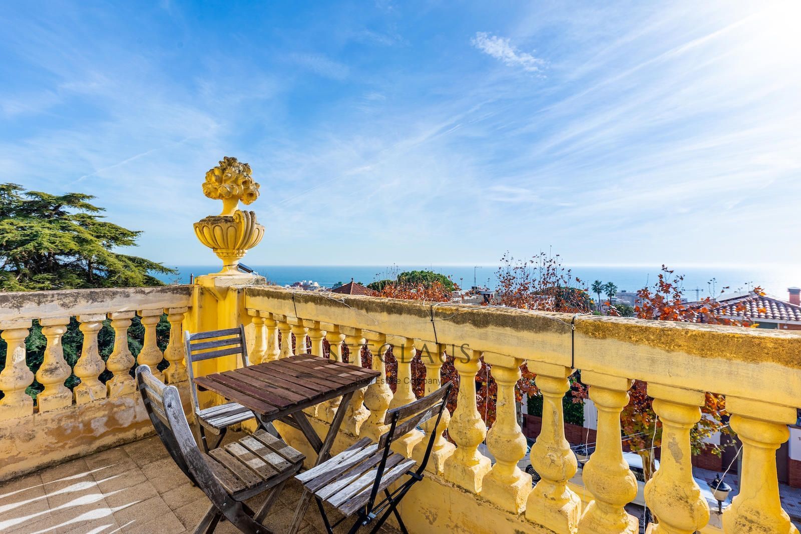 Terrace of House or chalet for sale in El Masnou  with Heating, Terrace and Swimming Pool