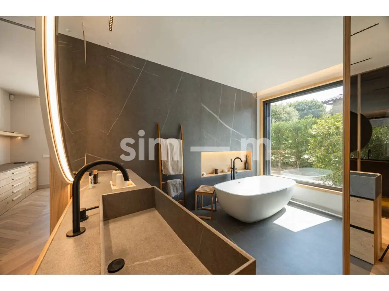 Bathroom of Houses for sale in Taradell  with Air Conditioner, Heating and Private garden