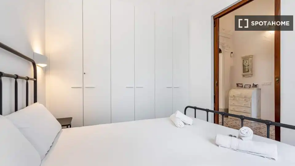 Habitación de Piso de alquiler en Valencia con Aire acondicionado, Calefacción y Amueblado