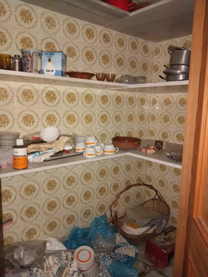 Cuina de Casa adosada en venda en Llucmajor amb Jardí privat i Traster