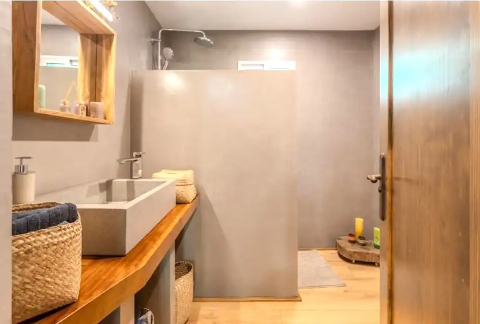 Baño de Casa o chalet en venta en Osor con Calefacción, Jardín privado y Terraza