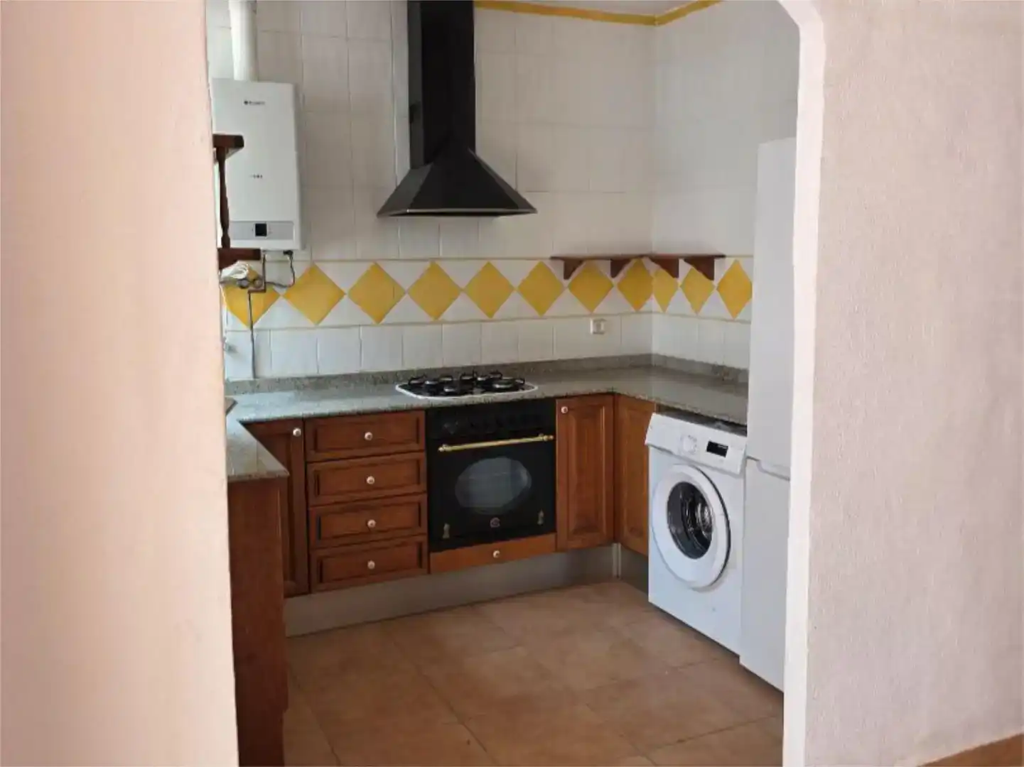 Küche von Wohnung zur Miete in  Valencia Capital
