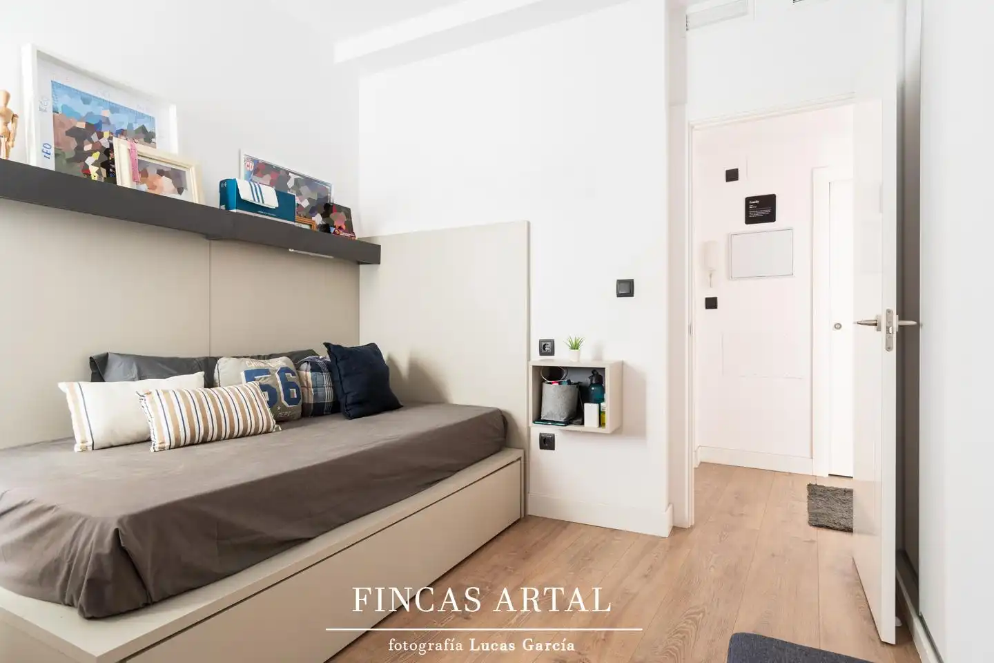 Habitación de Piso en venta en Zaragoza con Aire acondicionado, Calefacción y Terraza