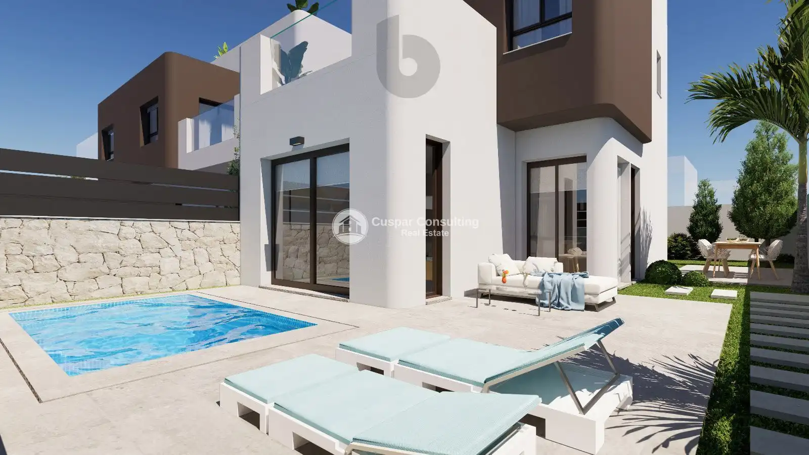 Terrace of Houses for sale in Pilar de la Horadada  with Heating, Private garden and Terrace