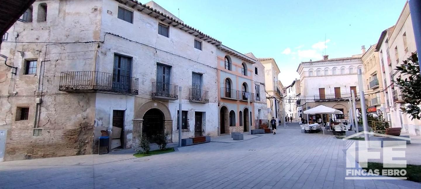 Exterior view of House or chalet for sale in Épila  with Private garden