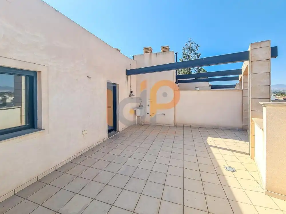 Terrasse von Dachboden zum Verkauf in Huércal-Overa mit Terrasse und Abstellraum