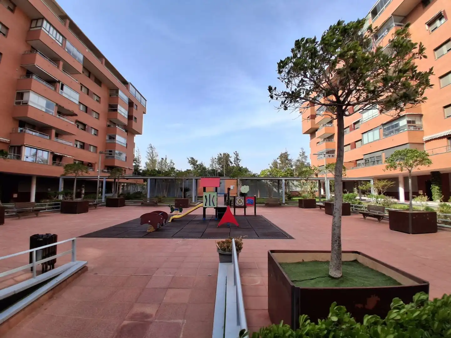 Terrace of Flat for sale in Almería