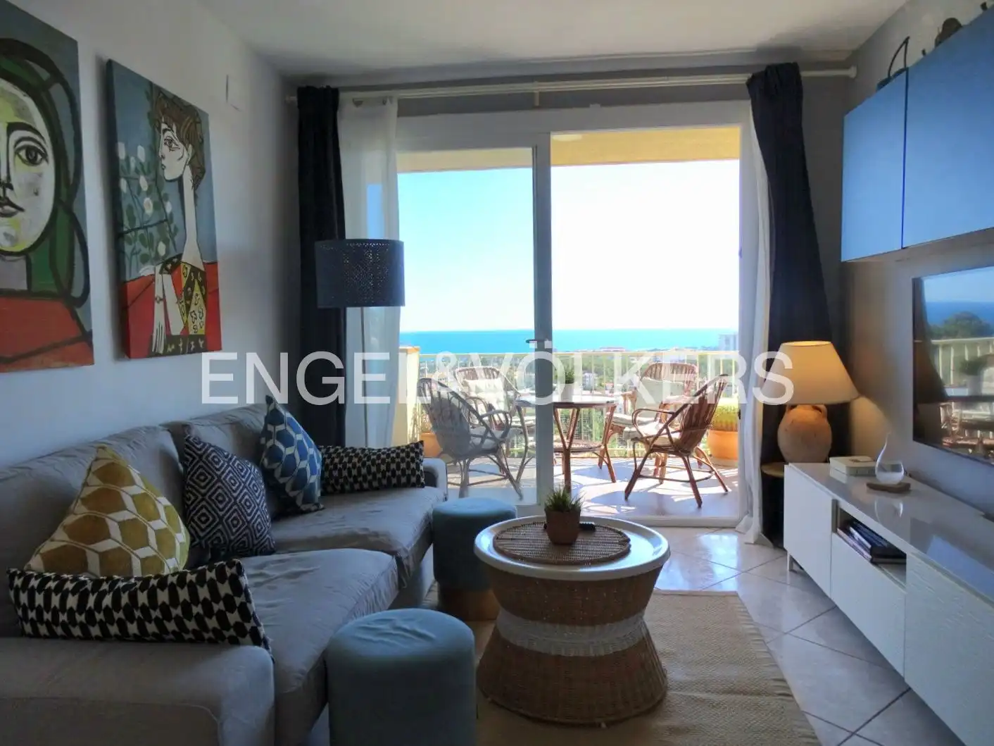 Balcony of Flat for sale in Sant Pere de Ribes  with Heating, Private garden and Terrace