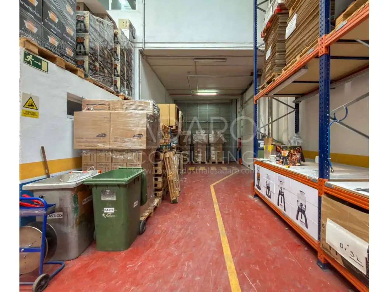 Nau industrial de lloguer en Leganés