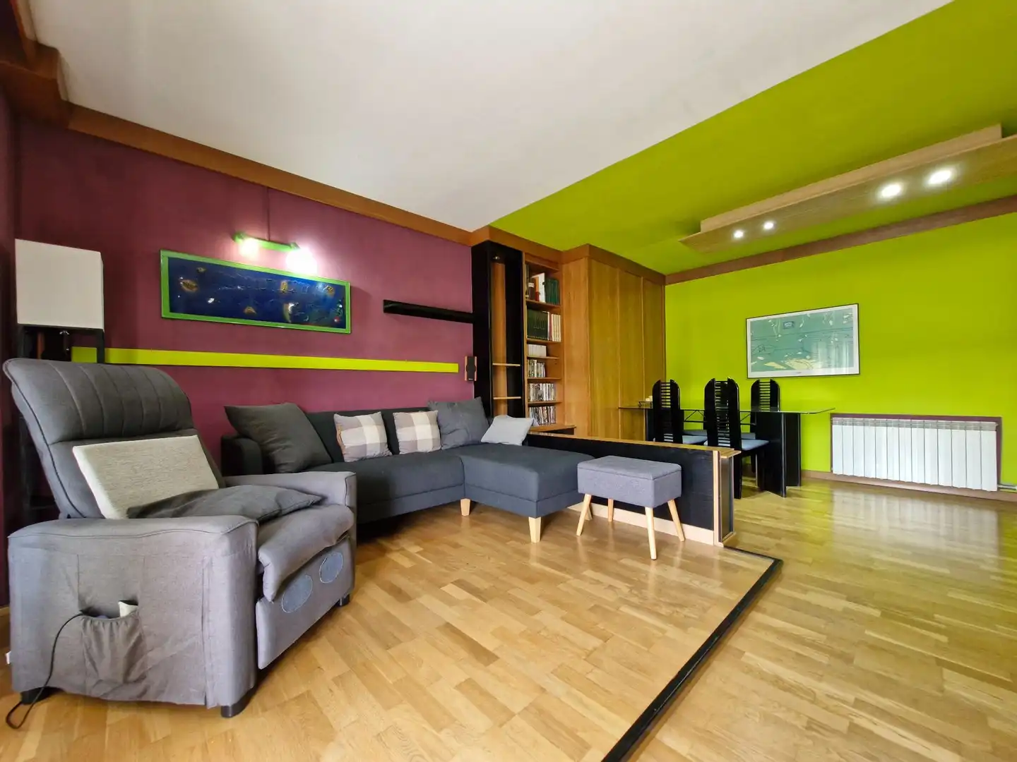 Living room of Flat for sale in La Selva del Camp  with Air Conditioner, Heating and Terrace