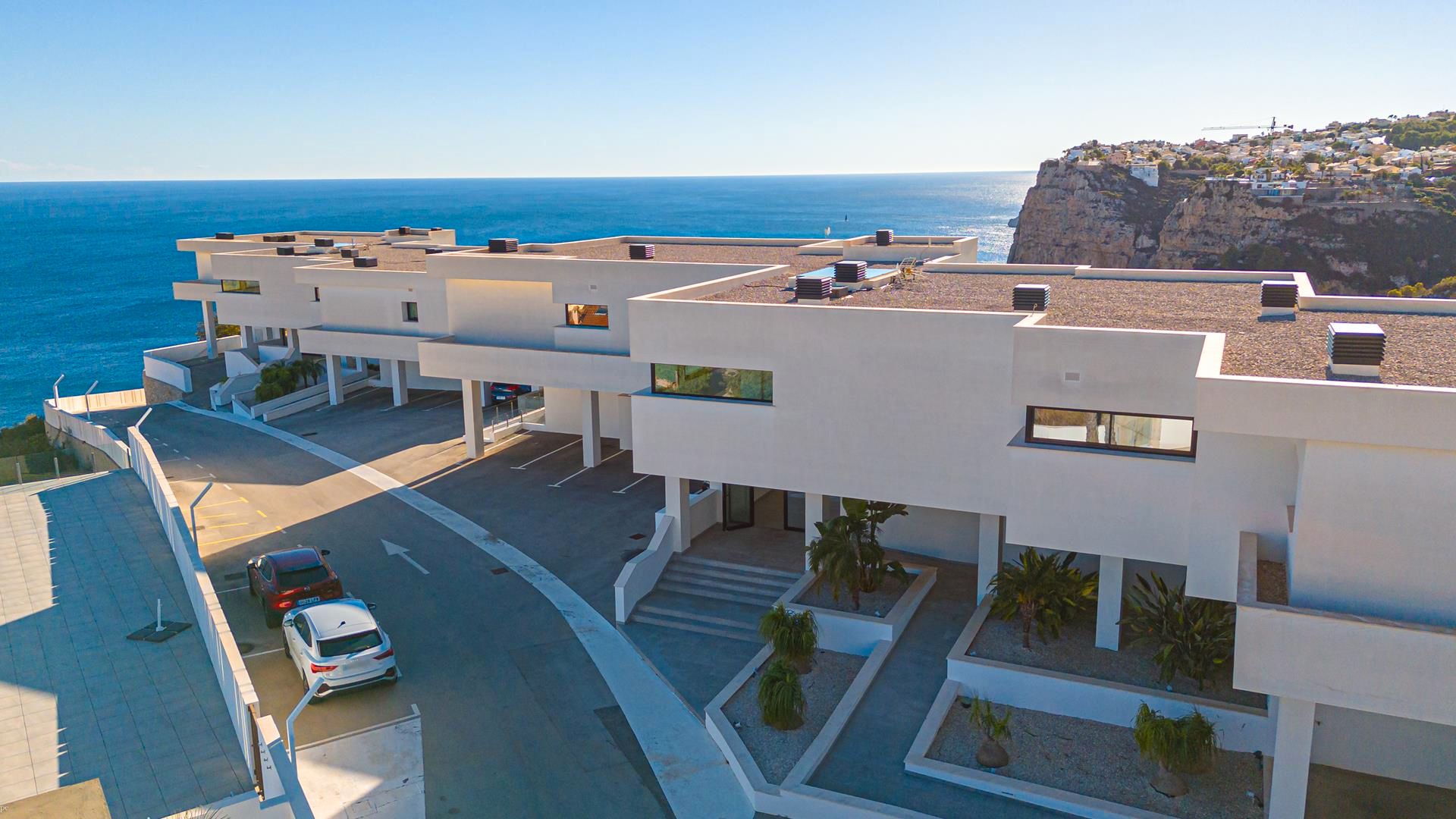 Vista exterior de Ático en venta en Benitachell / El Poble Nou de Benitatxell con Aire acondicionado, Calefacción y Terraza