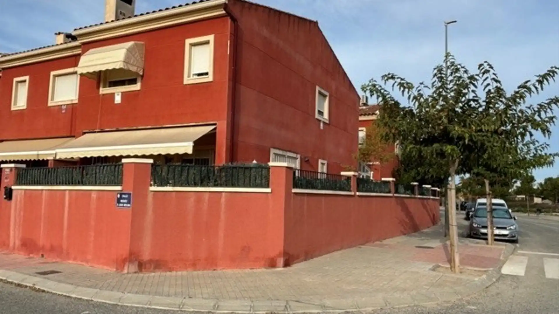 Vista exterior de Casa o chalet en venta en Monforte del Cid con Aire acondicionado, Calefacción y Terraza