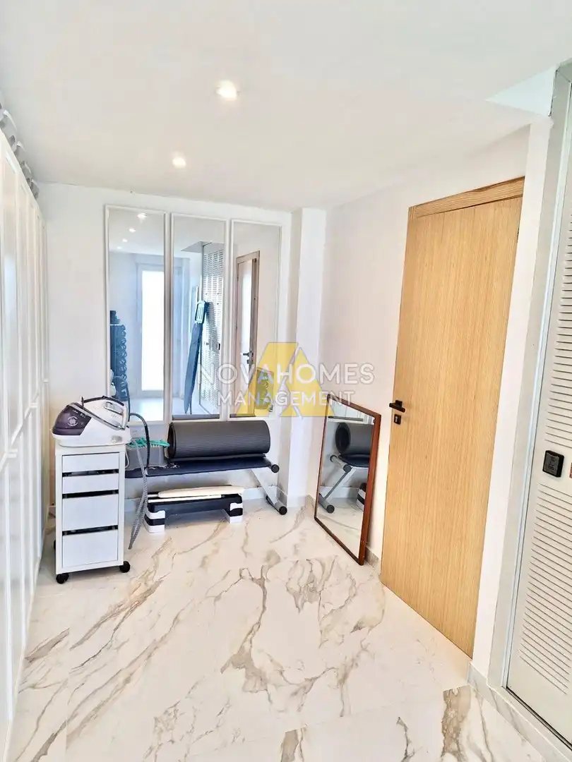 Bedroom of Duplexes for sale in La Manga del Mar Menor  with Air Conditioner, Heating and Terrace