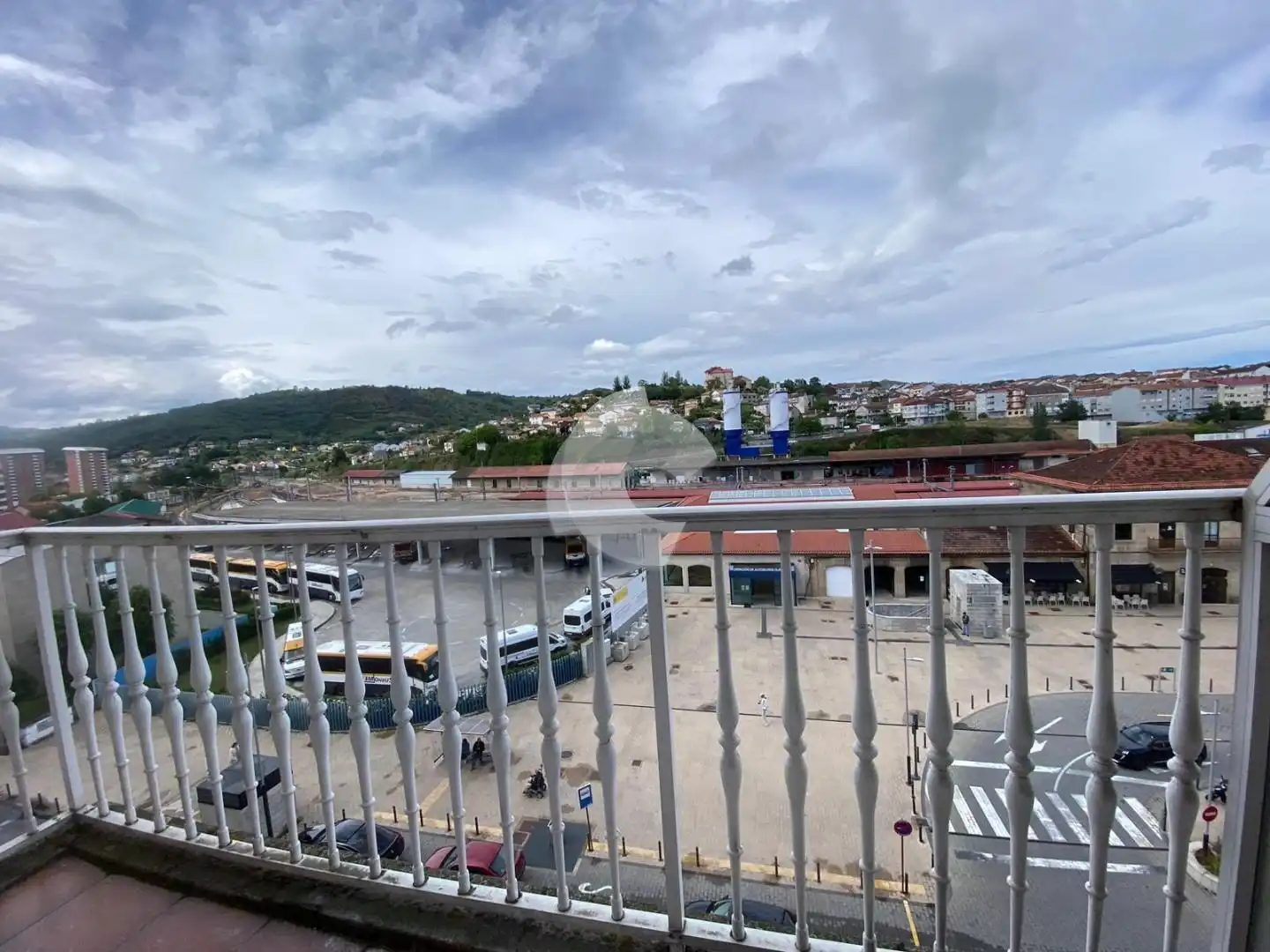 Parking de Piso en venta en Ourense Capital  con Calefacción