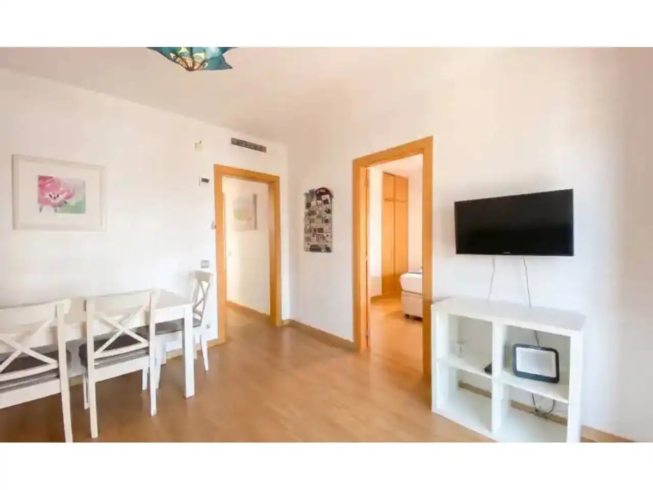 Wohnzimmer von Wohnung zum Verkauf in Sitges mit Klimaanlage, Heizung und Terrasse