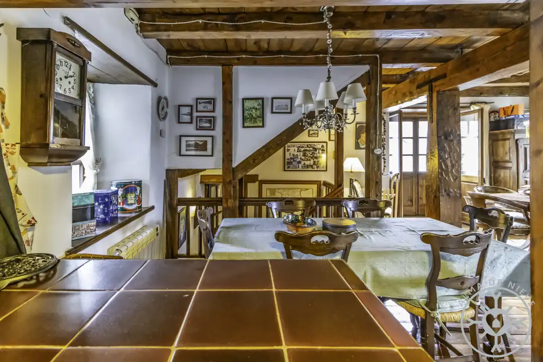 Dining room of Detached homes for sale in Naut Aran  with Terrace and Furnished