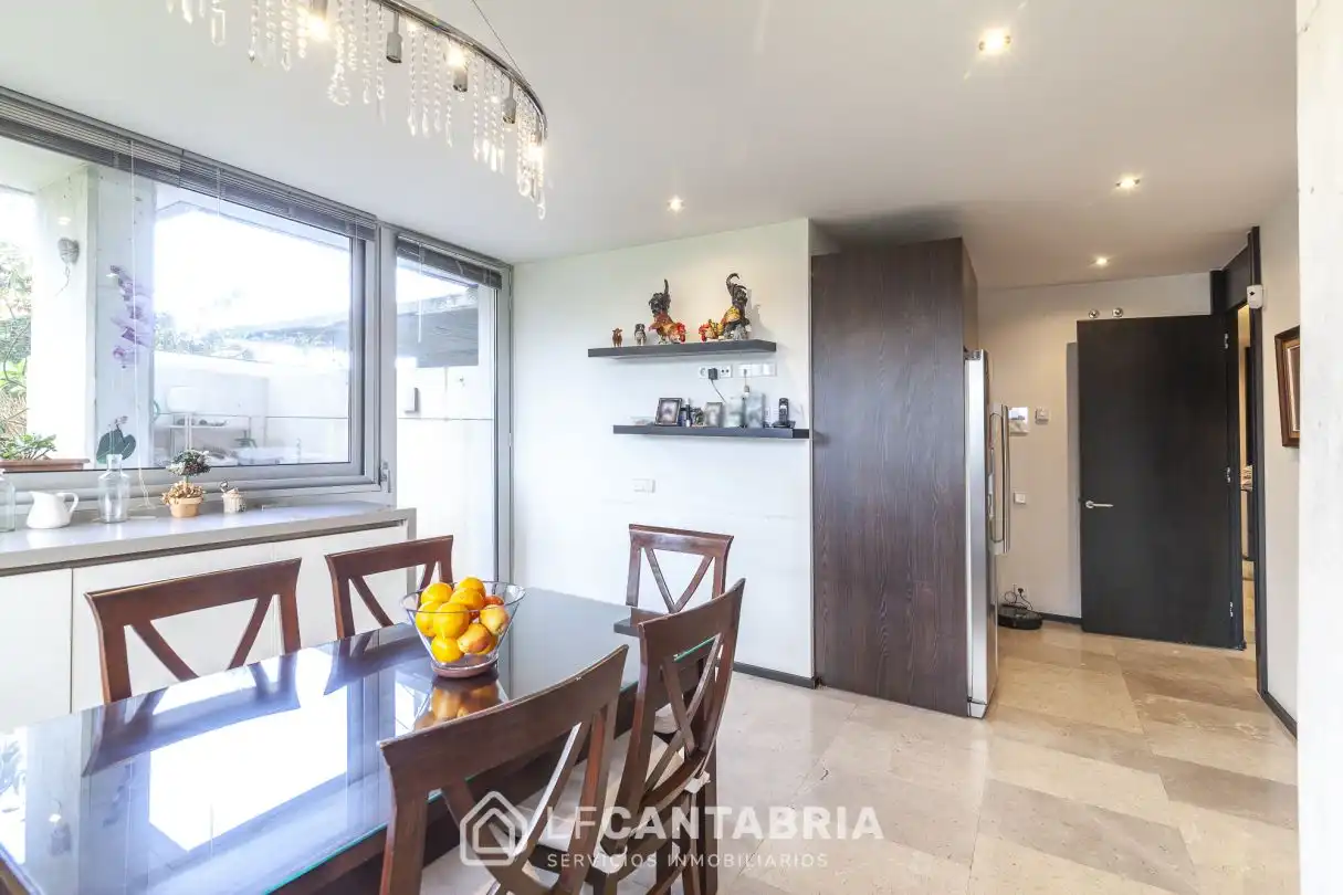 Dining room of Flat for sale in Santander  with Heating, Private garden and Terrace