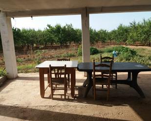 Terrace of Country house for sale in Torreblanca  with Heating, Terrace and Storage room
