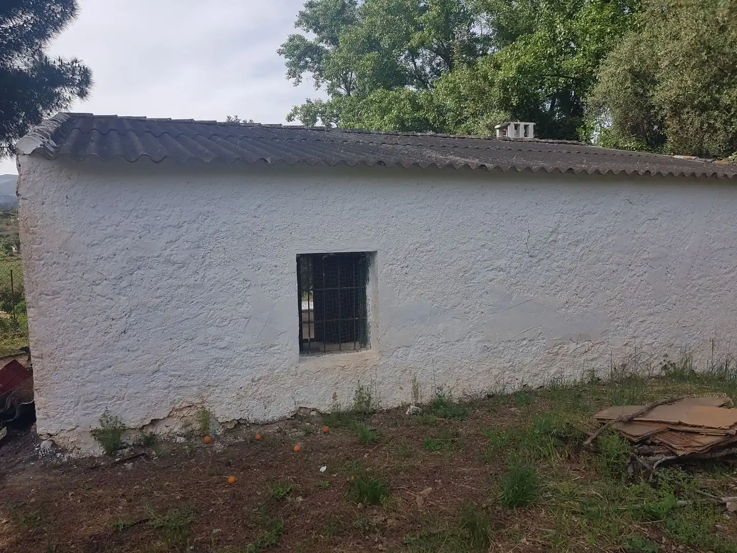 Außenansicht von Country house zum Verkauf in Tolox mit Privatgarten