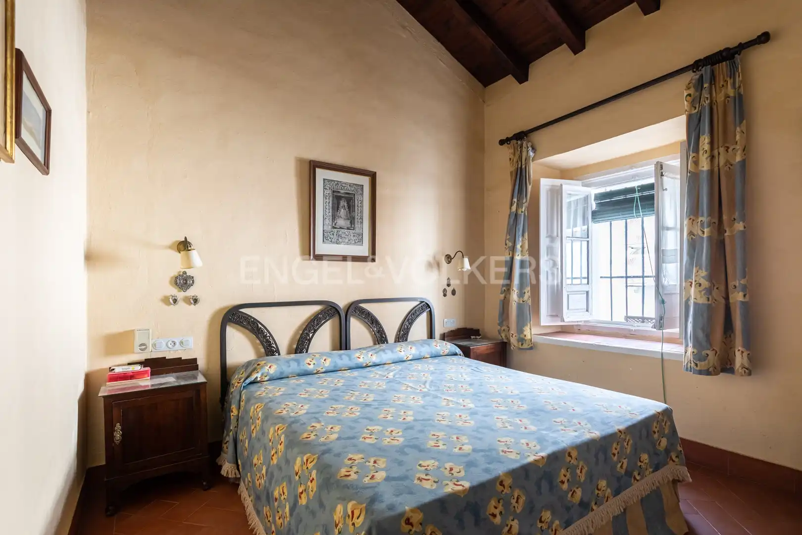Habitación de Casa o chalet en venta en Umbrete con Calefacción, Jardín privado y Piscina