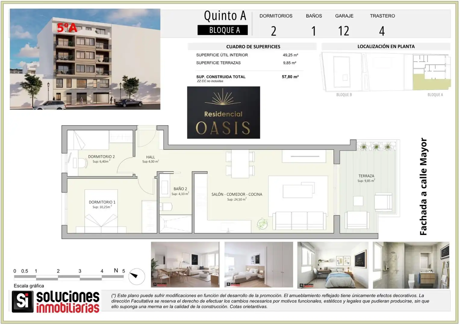 Apartamento en venta en Alcantarilla con Terraza y Piscina comunitaria