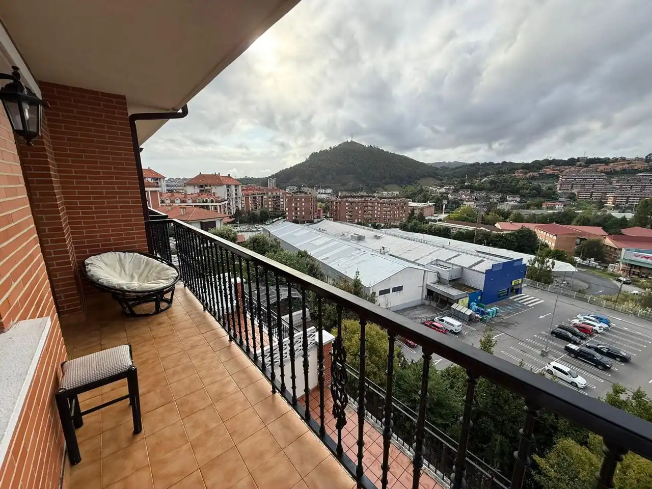 Balcony of Duplexes for sale in Castro-Urdiales  with Heating, Parquet flooring and Terrace