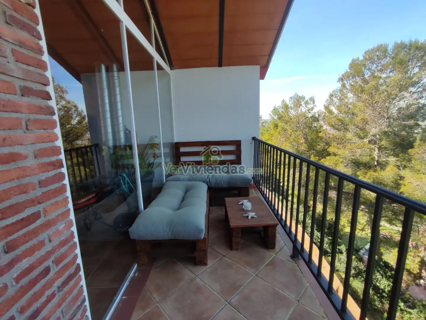 Terrassa de Casa o xalet en venda en Abrera amb Aire condicionat, Calefacció i Jardí privat