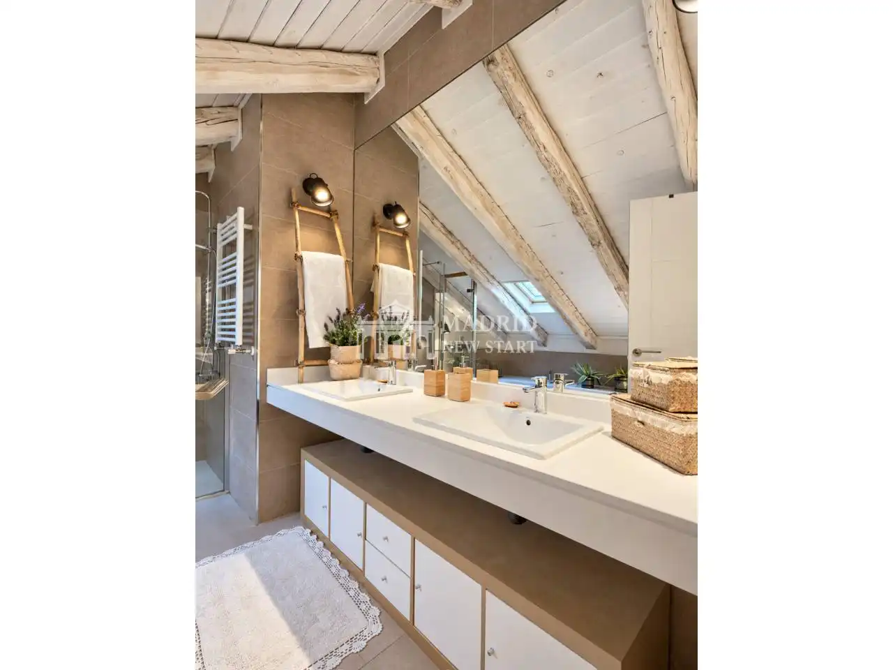 Duplex con terrazza in affitto a Calle Conde Duque, imagen 40