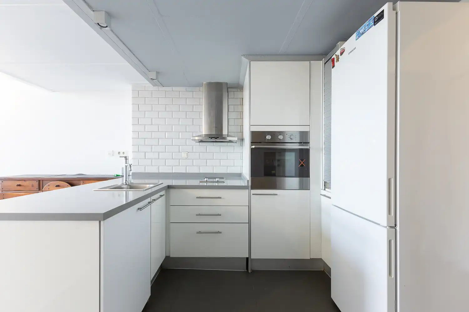 Kitchen of Lofts for sale in Valencia  with Air Conditioner, Heating and Private garden