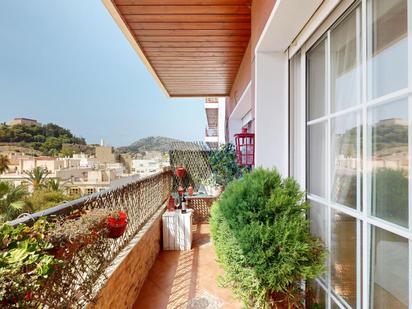 Terrace of Flat for sale in Cartagena  with Air Conditioner and Balcony