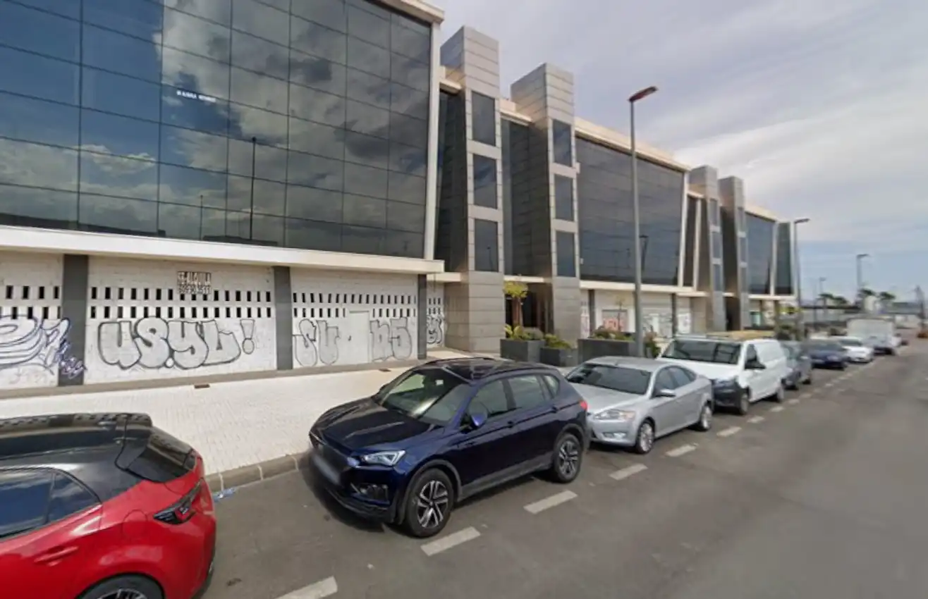 Exterior view of Office for sale in Molina de Segura  with Air Conditioner