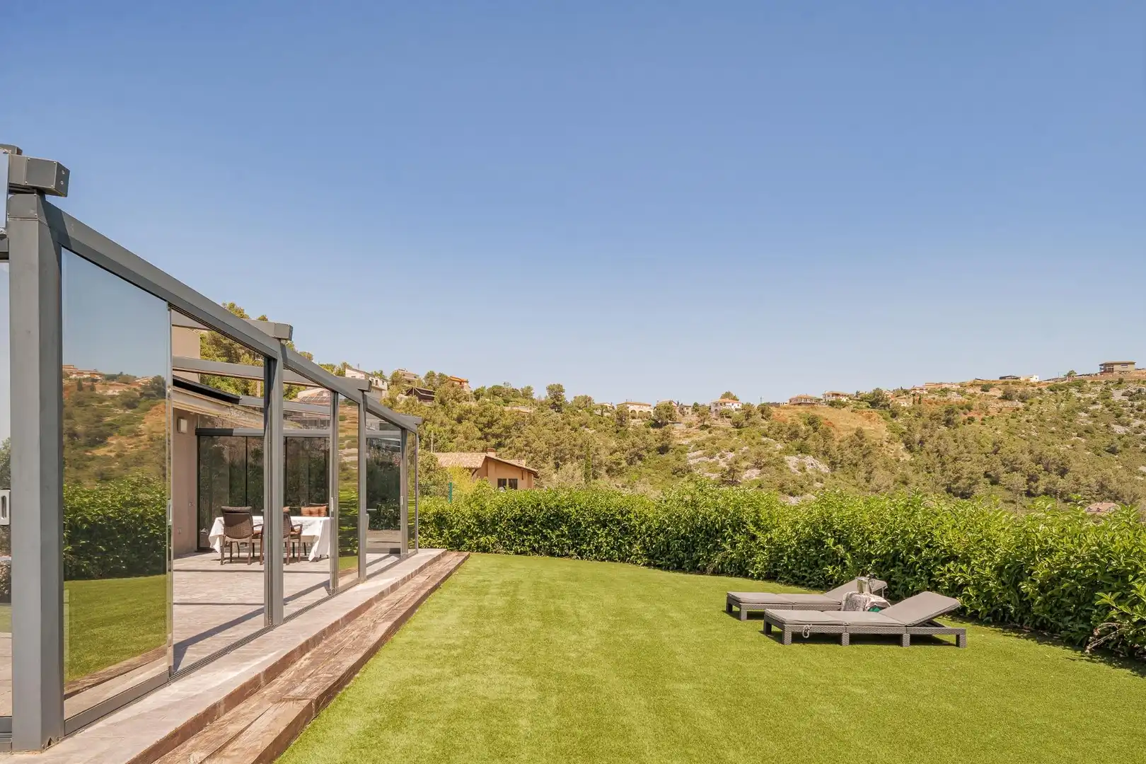 Villa con terrazza in vendita a Olesa de Bonesvalls, imagen 35
