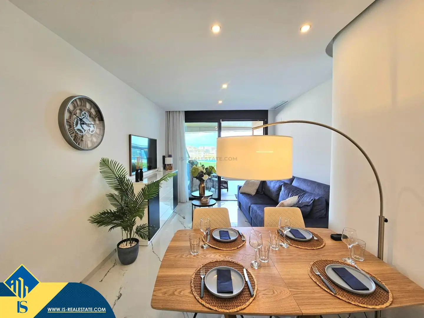 Flat with pool for sale in Gran Alacant