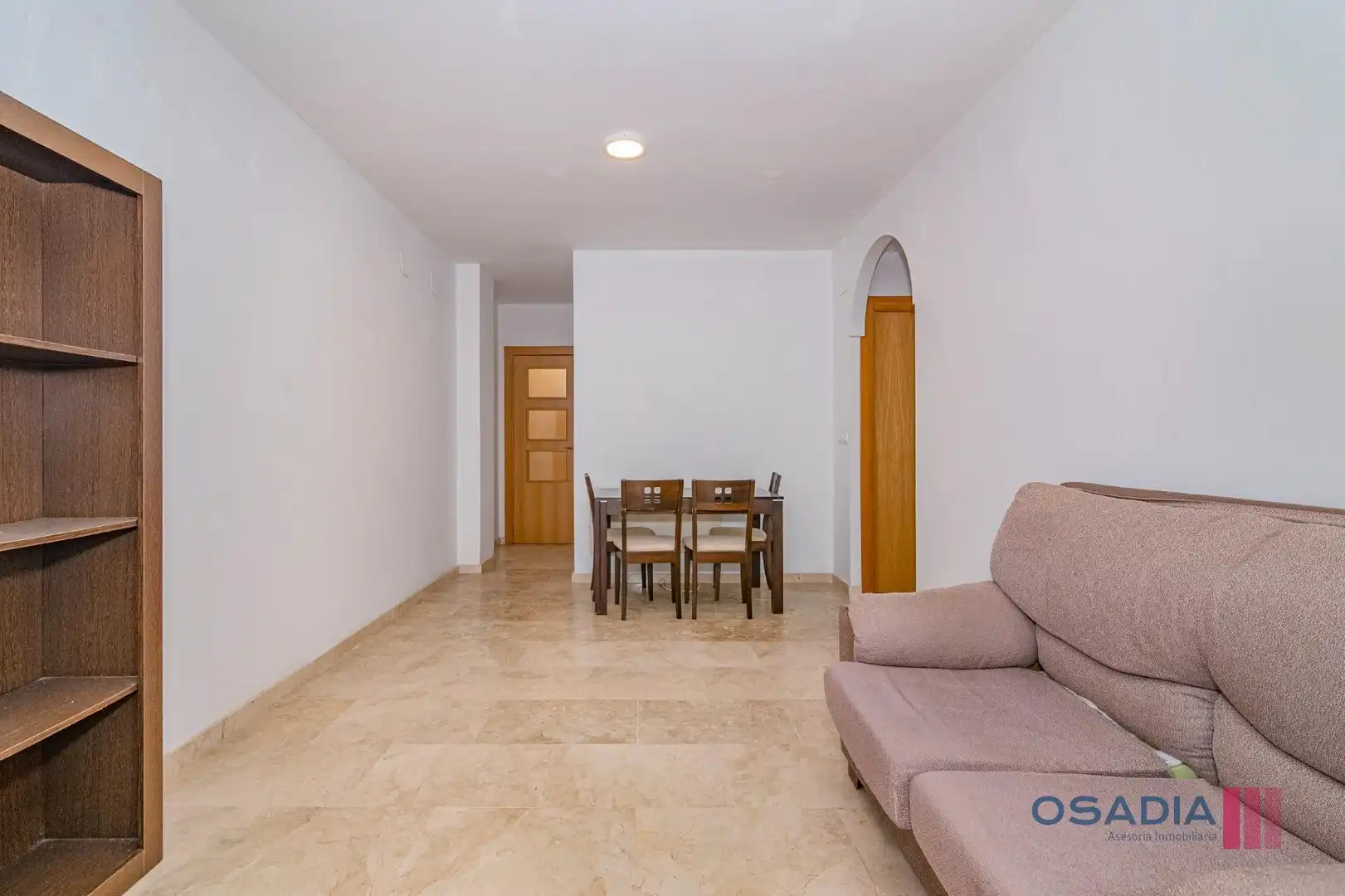 Wohnzimmer von Wohnung zum Verkauf in Monachil mit Heizung und Balkon