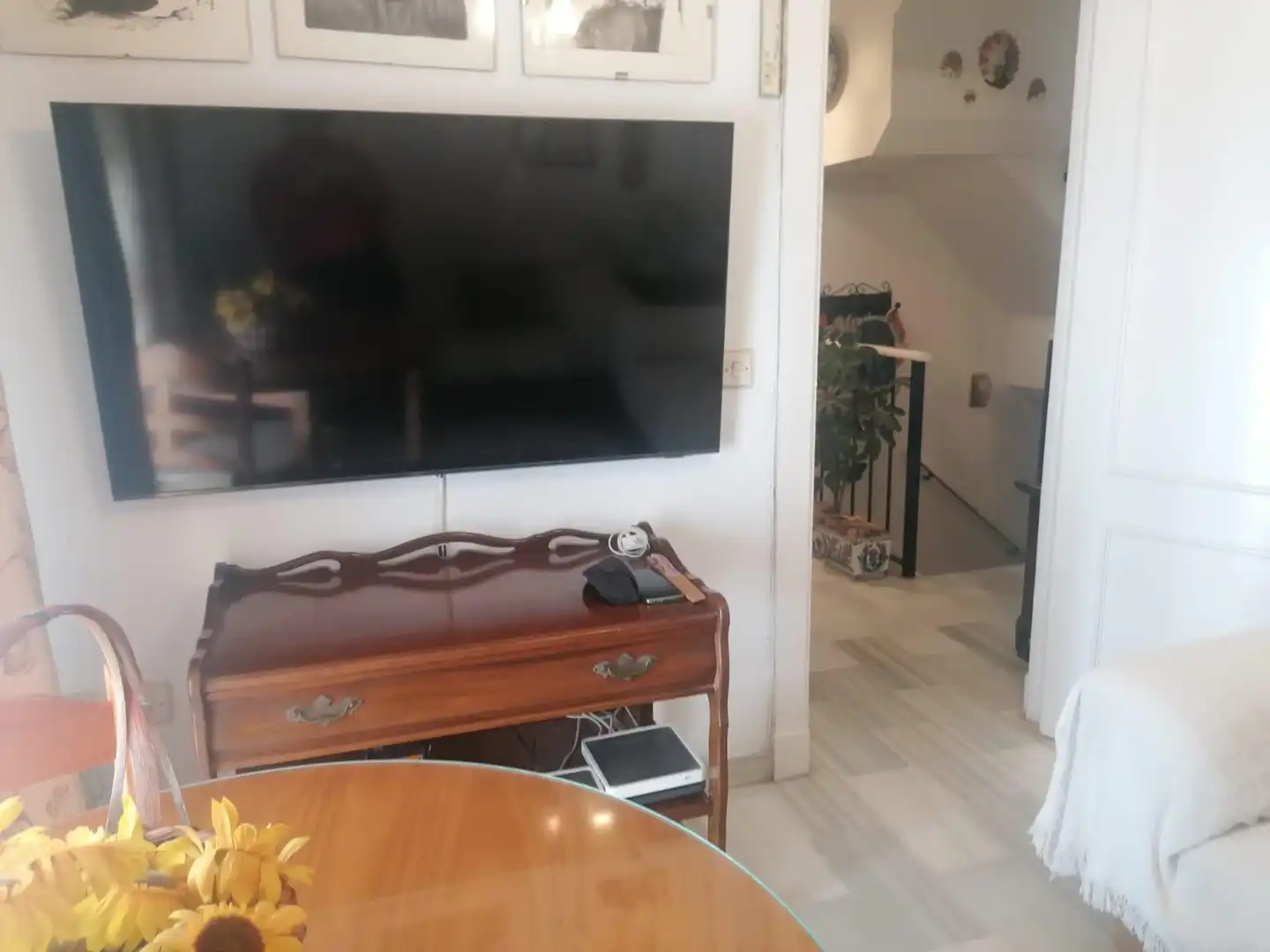 Sala d'estar de Casa adosada en venda en El Puerto de Santa María amb Aire condicionat, Calefacció i Traster