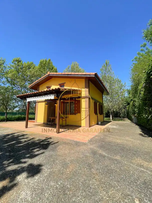 Jardí de Casa o xalet en venda en Peralta / Azkoien