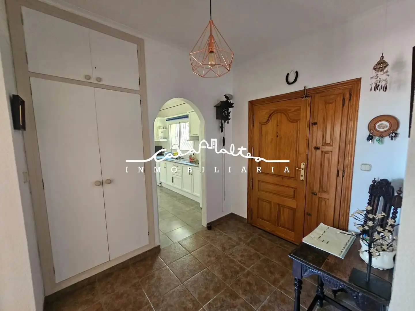 Cocina de Casa o chalet en venta en Altea con Aire acondicionado, Jardín privado y Terraza