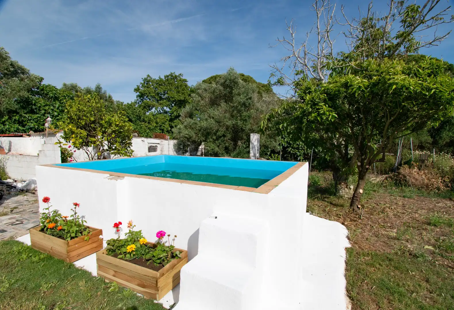 Piscina de Casa o xalet en venda en Chiclana de la Frontera